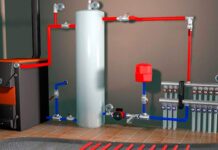 Монтаж отопления: виды и проекты отопительных систем