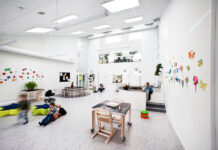 Как подобрать идеальную отделку для детских учреждений