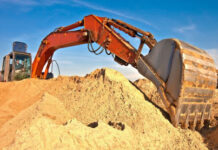 Значение песка в строительных работах