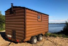 Особенности мобильных бань