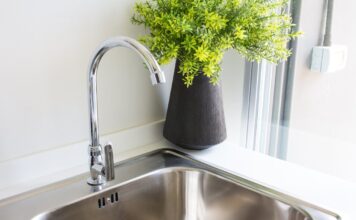 Плавный дизайн моек Флорентина Нире