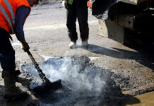 Особенности ямочного ремонта