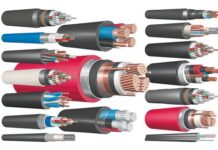 Виды электрических кабелей и проводов