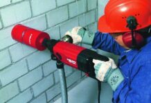 Алмазное бурение – инновационная технология современного строительства