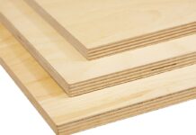 Фанера — полезный материал для строительно-монтажных работ