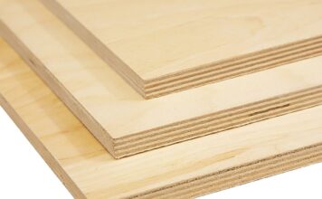 Фанера — полезный материал для строительно-монтажных работ