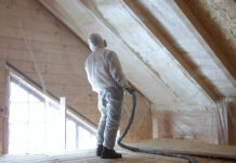 Утепление ППУ: качественная теплоизоляция методом напыления