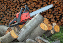 Принцип работы бензопилы