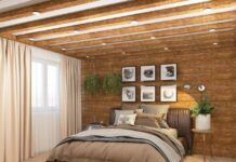 Виды декоративных балок на потолок