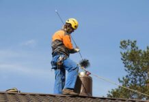 Чистка дымохода: зачем чистить и как это правильно делать?