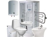 Установка сантехники в ванной комнате