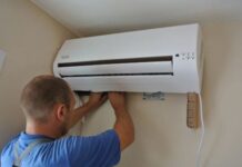 Правильный монтаж кондиционеров