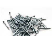 Конструктивные особенности гвоздей и их виды
