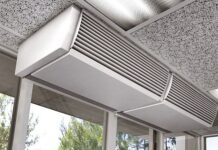 Тепловые завесы и их разновидности