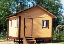 Баня из бруса 4х4 под ключ: все плюсы