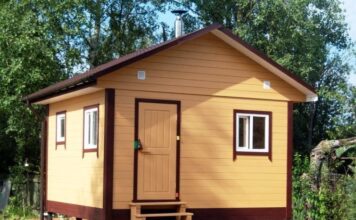 Баня из бруса 4х4 под ключ: все плюсы