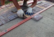 Укладка тротуарной плитки: инструкция, обзор технологии