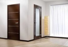 Межкомнатные двери как элемент завершения интерьера