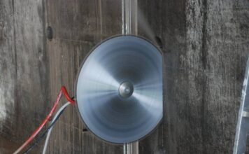 Для чего нужна алмазная резка железобетона?