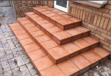 Ступени из клинкера: лучшее решение для облицовки лестницы