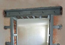 Проект усиления проема в несущей стене