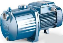 Как правильно установить насос Pedrollo?