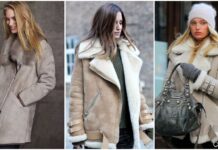 Модные тенденции женских дубленок