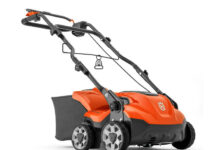 Husqvarna S 138C: компактный электрический скарификатор для обработки и очистки газона