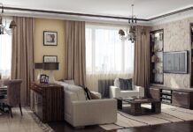 Выбираем мебель для зоны отдыха в гостиной