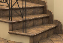 Ступени из керамогранита — лучшее для облицовки лестниц