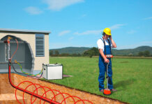 Как найти газовую трубу под землей?