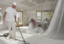 В чем заключаются трудности уборки после ремонта?