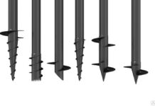 Сваи винтовые