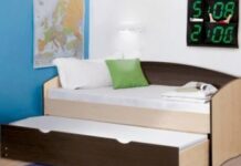 Особенности выкатной кровати