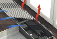 Достоинства внутрипольных конвекторов и их эффективность