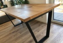 Как просто сделать стол своими руками