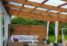 Варианты мебели в веранду и террасу