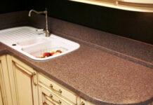 Как поменять столешницу на кухне, грамотно и быстро?