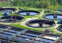 Технологическая схема комплекса очистных сооружений