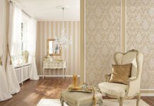 Обои для стен — виды, идеи дизайна