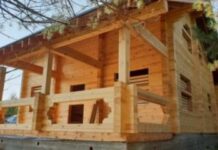 Отличительные особенности дома из профилированного бруса камерной сушки