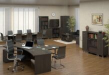 Современная офисная мебель — неотъемная часть интерьера офиса