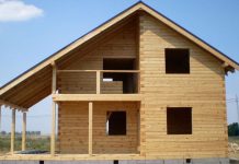 Особенности дома из профилированного бруса