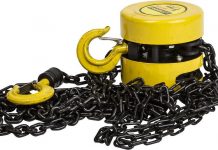 Виды цепных талей