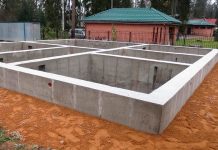 Виды фундамента для дома