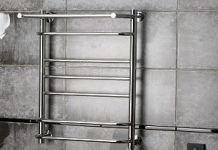 Как работает электрический полотенцесушитель?