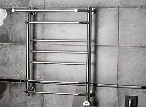 Как работает электрический полотенцесушитель?