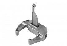 Замок клиновой для опалубки оцинкованный его применение