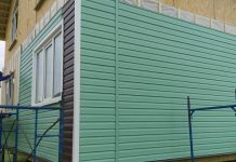 Применение металлического сайдинга