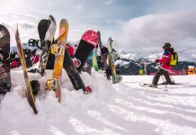 Преимущества проката снаряжения для горных лыж